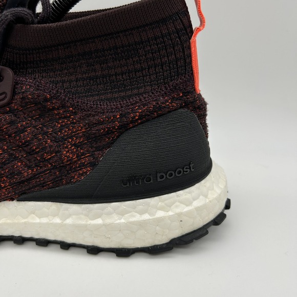 Adidas Ultra Boost ATR Shoes Mens Size 7 Primeknit Torsion System‎ Black Red main image 9